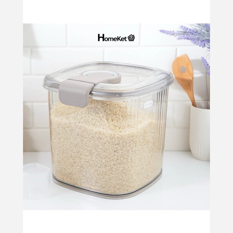 سطل برنج ده کیلویی