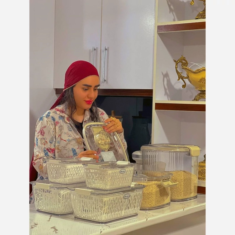 سطل برنج ده کیلویی