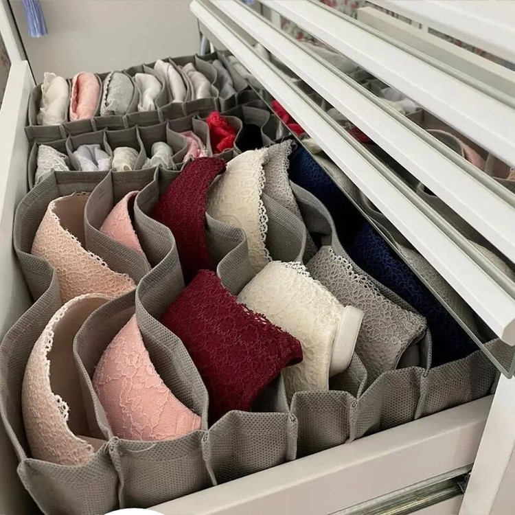 یک ست اقتصادی نظم دهنده به همراه یک جا جورابی 15 خانه