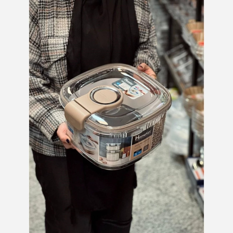 سطل برنج و قند اکرولیک