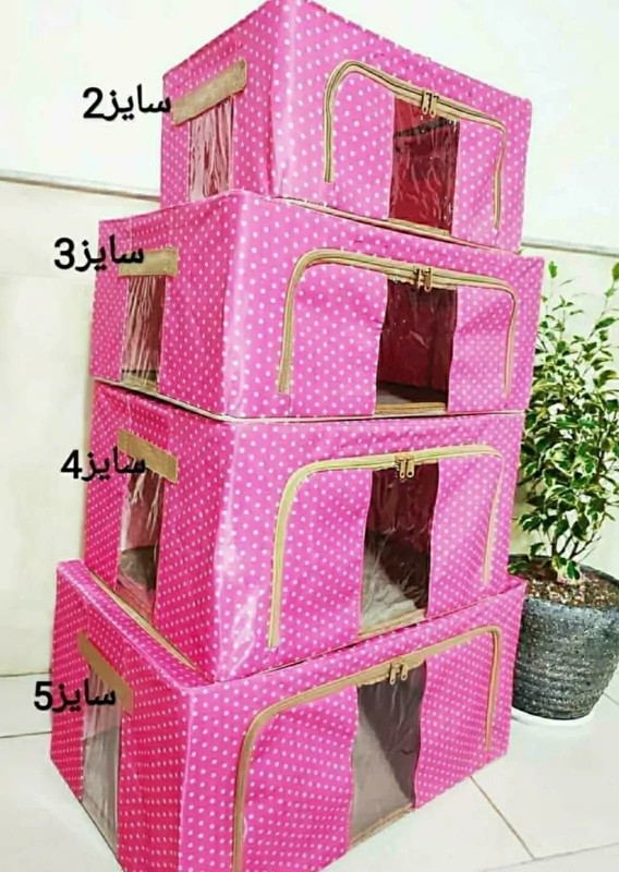 باکس برزنتی اسکلت دار درب دار سایز 5
