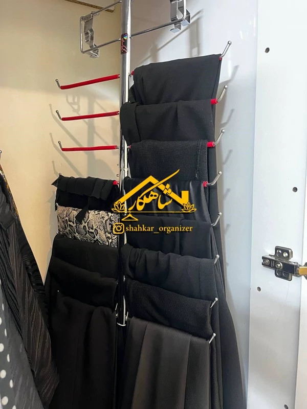 آویز شال استیل