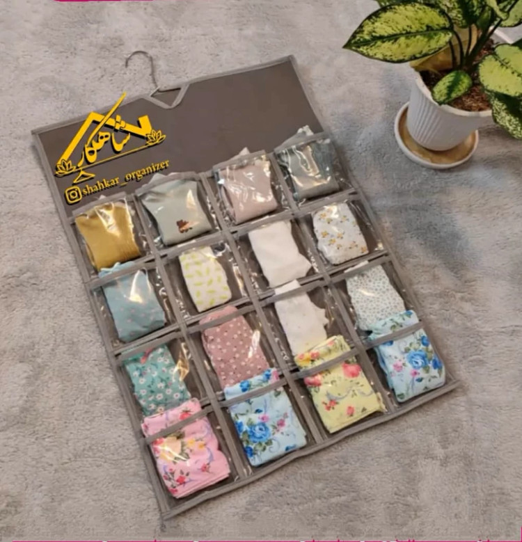 جاجورابی آویز سلفون دار