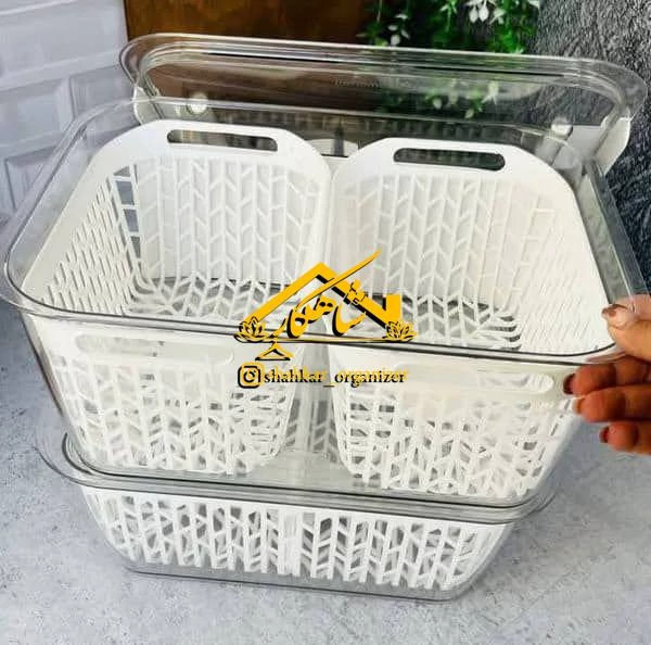 باکس یخچالی سبددار