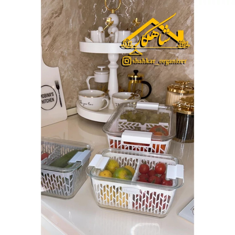 باکس یخچالی سبددار