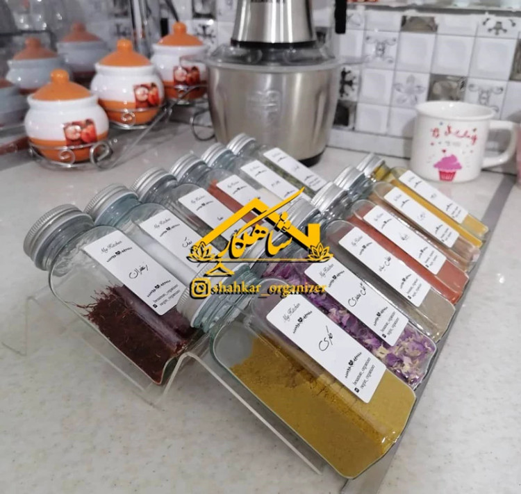 استند نظم دهنده ادویه