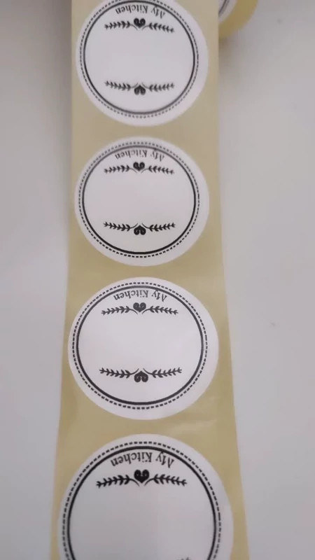 لیبل / برچسب شیشه ادویه بدون اسم