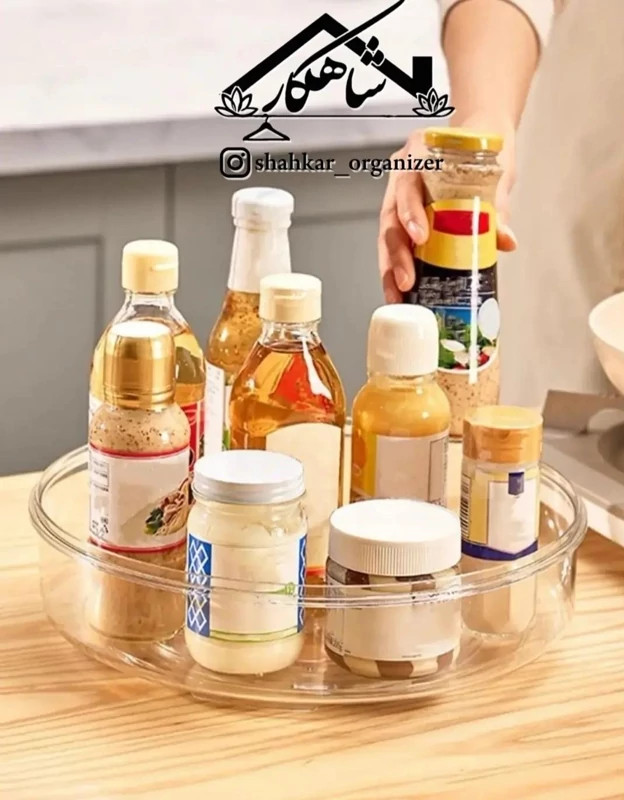 استند یک طبقه گردان
