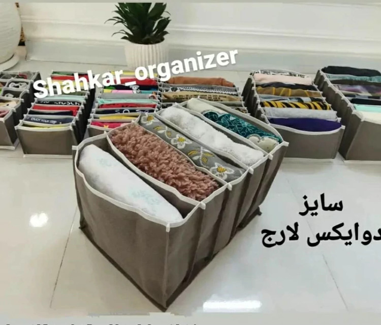 نظم دهنده دو ایکس لارج