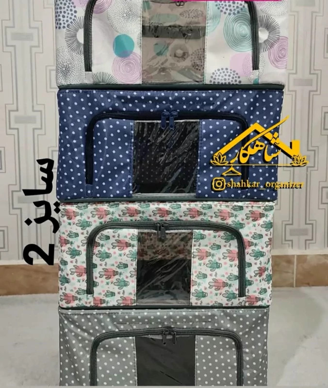 باکس برزنتی اسکلت دار درب دار