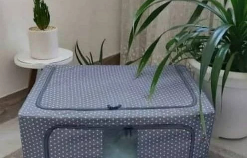 باکس برزنتی اسکلت دار درب دار