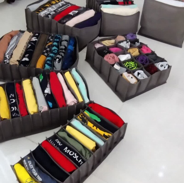یک ست اقتصادی نظم دهنده به همراه یک جا جورابی 15 خانه