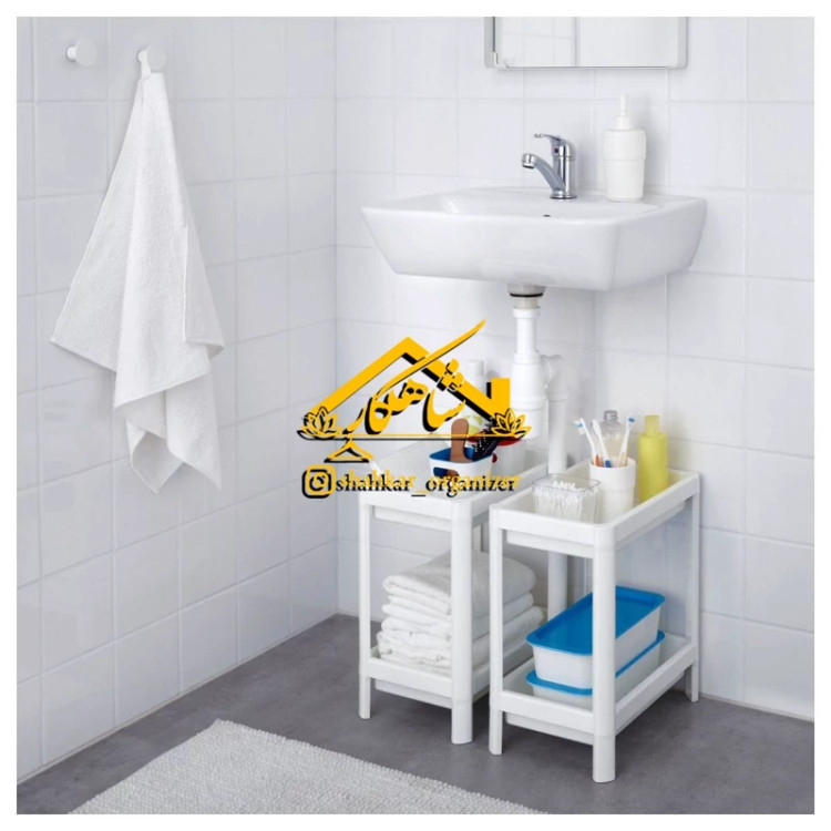 شلف حمام ایکیا